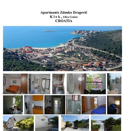 Apartment Dragovic Клек Екстериор снимка