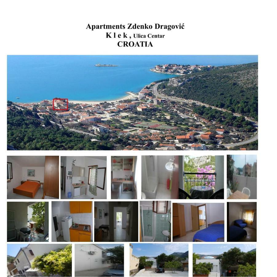 Apartment Dragovic Клек Екстериор снимка